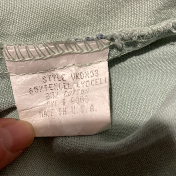 Melrose Studio Light Green Women’s Jacket Windbreaker Size L - Picture 15 of 15